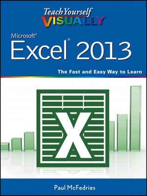 cover image of Teach Yourself VISUALLY Excel 2013